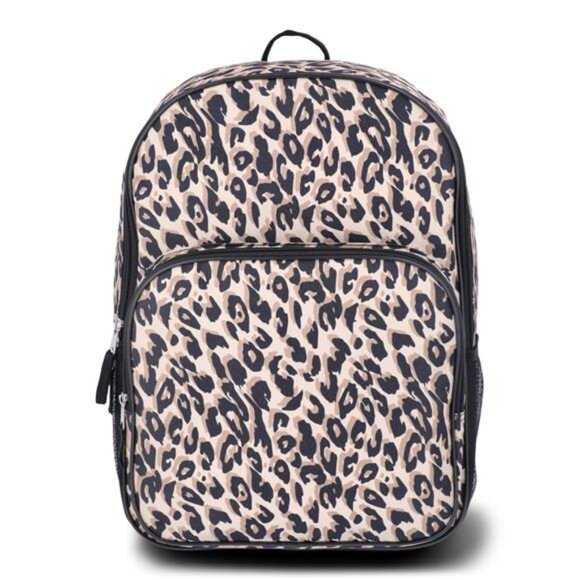 Other - Girls' 16" Leopard Spots Backpack, Black